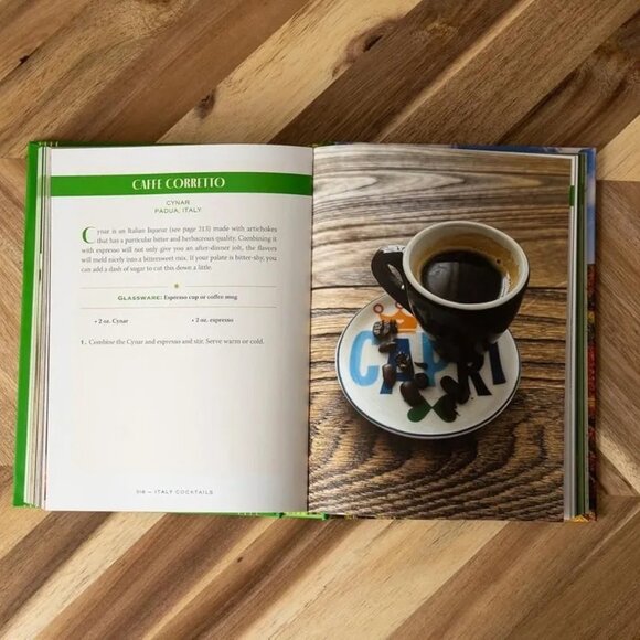 ($10) Italy Cocktails: An Elegant Collection of Over 100 Recipes - Picture 7 of 8